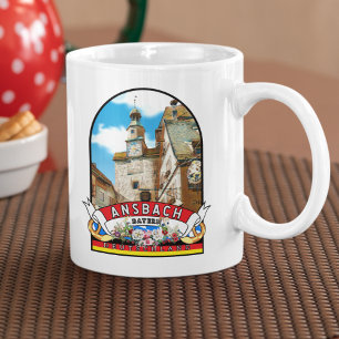 Mug Ansbach Vintage souvenir
