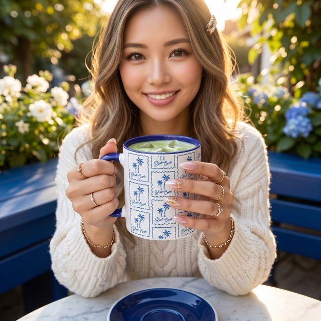 Mug Anse Bleue (Créateur téléchargé)