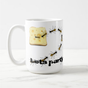 Mug Ant insecte trail drôle fête mignonne