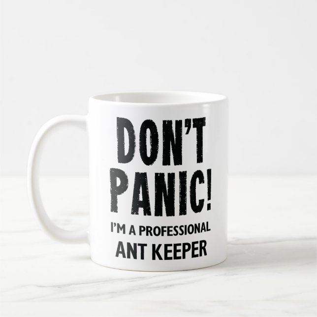 Mug Ant Keeper (Gauche)