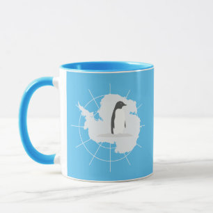 Mug Antarctique - Empire des pingouins
