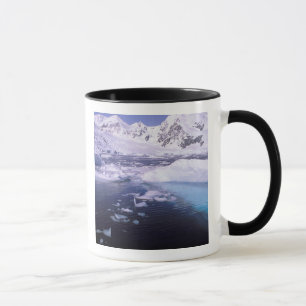 Mug Antarctique. Expédition à travers les paysages de