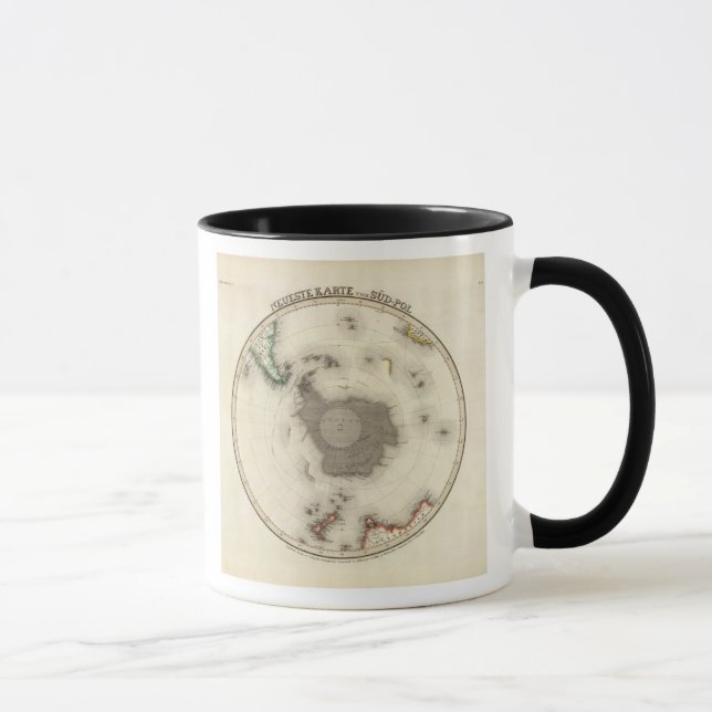 Mug Antarctique, hémisphère Sud (Droite)