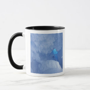 Mug Antarctique, île de Ross, cap Evans, grotte de nei