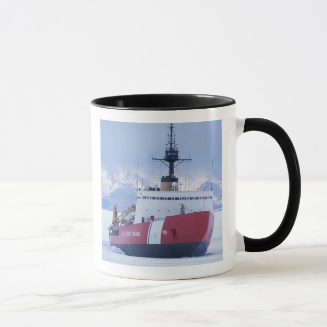 Mug Antarctique, île de Ross, station McMurdo, USCG (Droite)