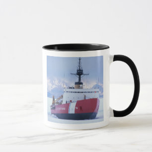 Mug Antarctique, île Ross, station McMurdo, USCG