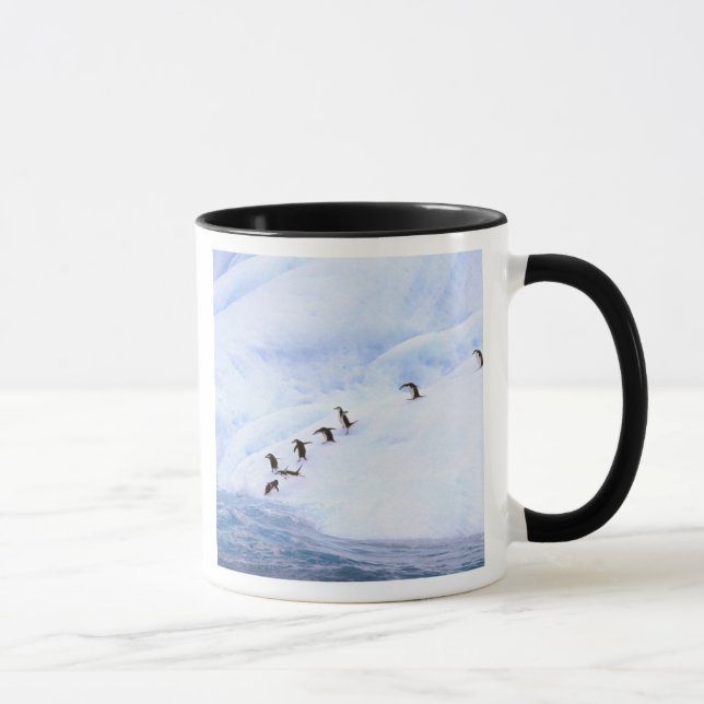 Mug Antarctique, péninsule Antarctique. Écran (Droite)