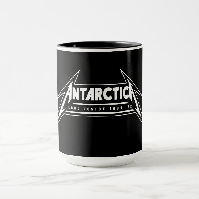 Mug Antarctique – Tour du lac Vostok '82 (Centre)