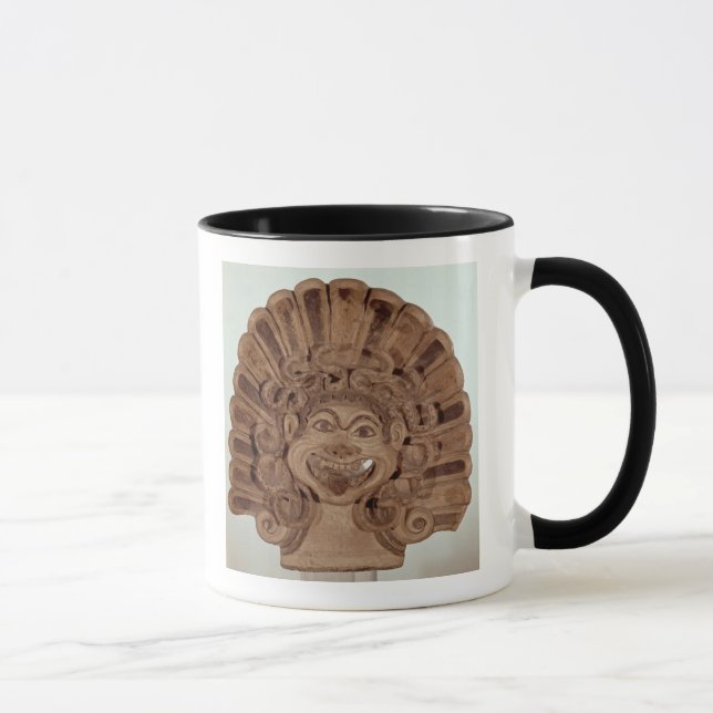 Mug Antefix avec la tête d'un gorgon (Droite)