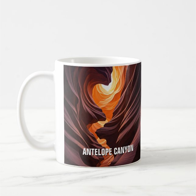 Mug Antelope Canyon Souvenir (Gauche)