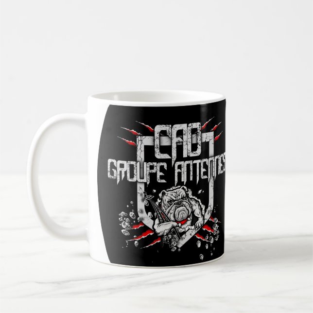 MUG ANTENNES (Gauche)