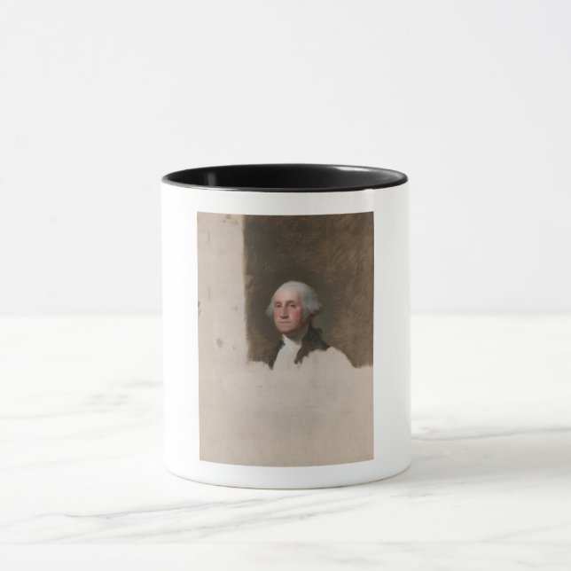 Mug Anthaeneum George Washington 1er président des Éta (Centre)