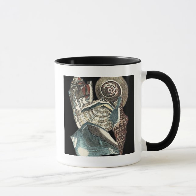 Mug Anthologie des coquillages (Droite)