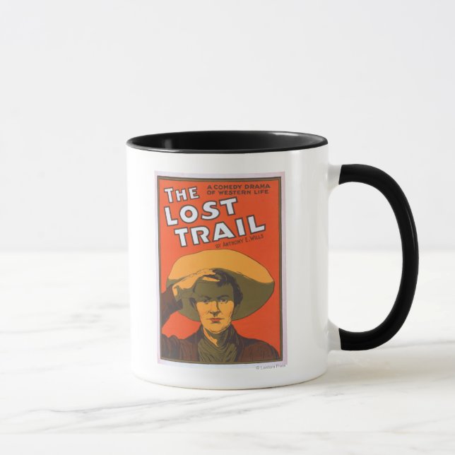 Mug Anthony E. Wills "The Lost Trail" Wester Theatre (Droite)