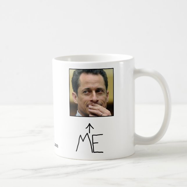Mug Anthony Weiner - je (Droite)