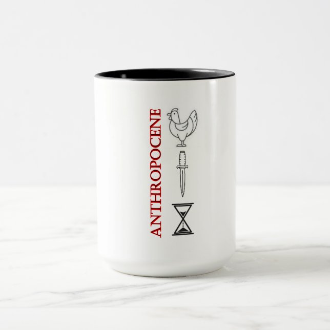 Mug ANTHROPOCENE Musique (Centre)