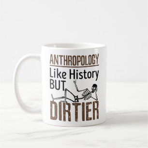 Mug Anthropologie De La Police Comme L'Histoire Mais D