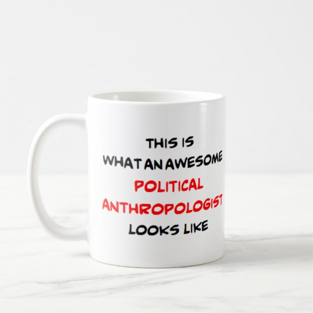 Mug anthropologue politique, génial (Gauche)