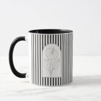 Mug Anthurium Elegant Fleur Botanique