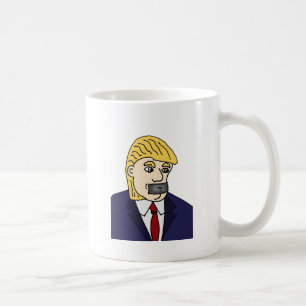 Mug Anti bande dessinée politique drôle de Donald