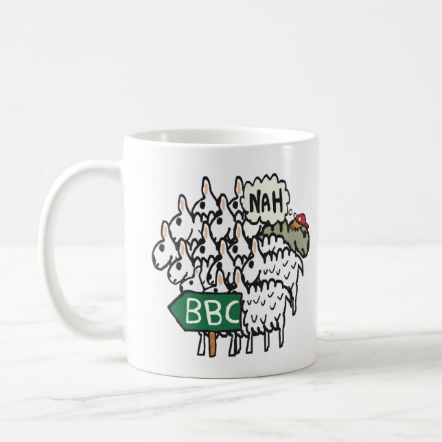 Mug Anti BBC (Gauche)
