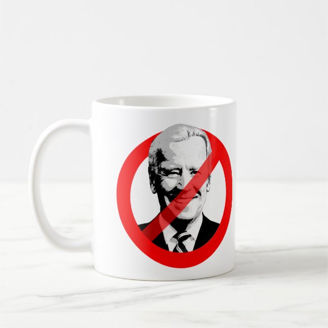 MUG ANTI BIDEN (Gauche)