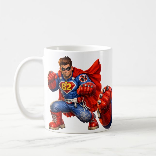 Mug Anti-Bully Super Hero (Gauche)