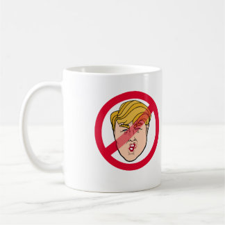 Mug ANTI caricature de DONALD - Anti-Atout -