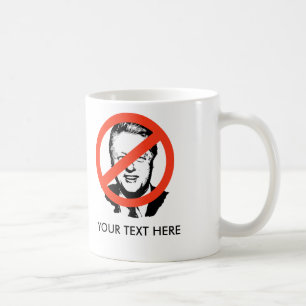 Mug ANTI-CLINTON : Anti-Bill Clinton