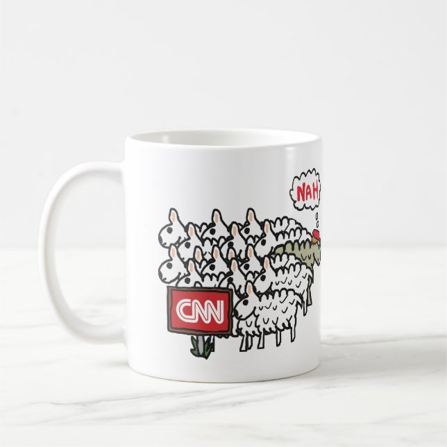 Mug Anti CNN (Gauche)