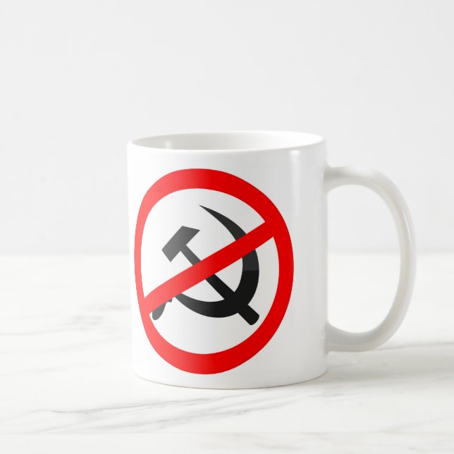 Mug Anti-Communisme (Droite)