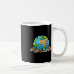 Mug Anti-dépôts d'ordures Pas de protection de l'envir