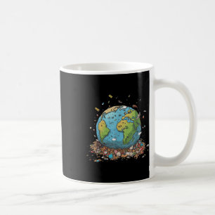 Mug Anti-dépôts d'ordures Pas de protection de l'envir
