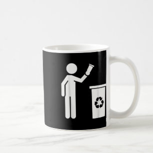 Mug Anti-dépôts d'ordures Pas de protection de l'envir