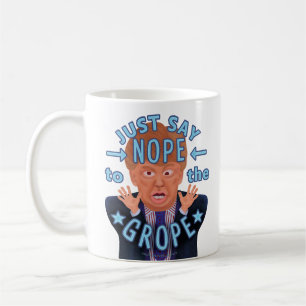 Mug Anti Donald Trump 2016 Élections non sur le terrai