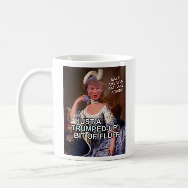 Mug Anti élection 2016 de Donald Trump Marie (Gauche)