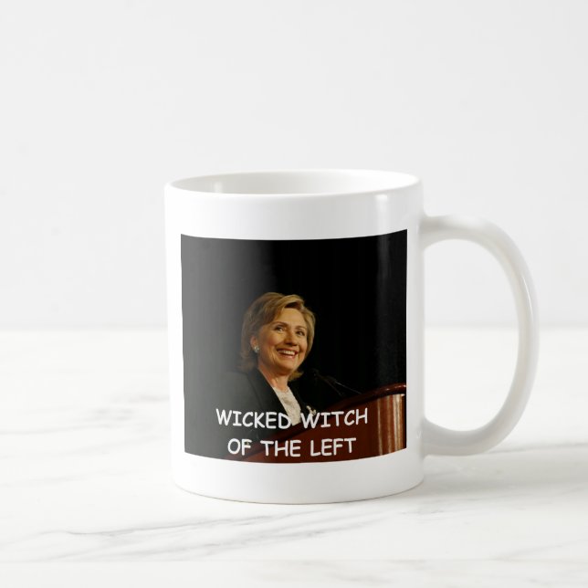Mug anti hillary Clinton (Droite)