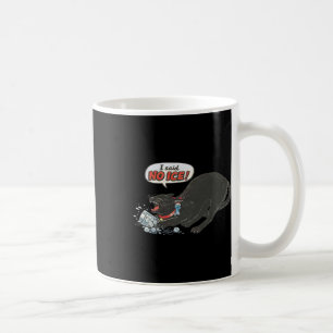 Mug Anti Ice Pro Immigration Drôle Chat Politique