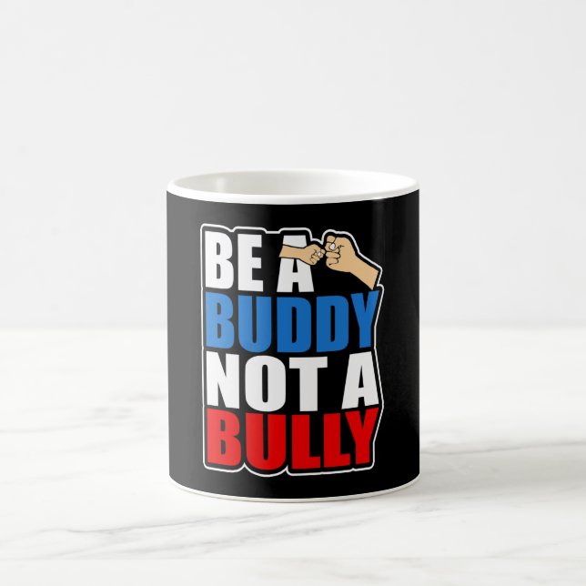 Mug Anti-Intimidation Positif Être Un Époux Pas Un Amb (Centre)