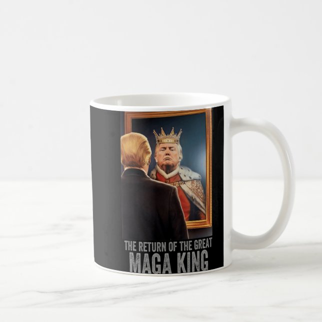 Mug Anti Joe Biden Ultra Maga Le Retour Du Grand (Droite)