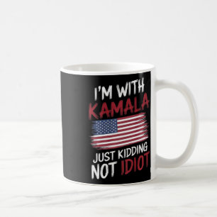 Mug Anti Kamala Harris Election Shirt Républicain Poli