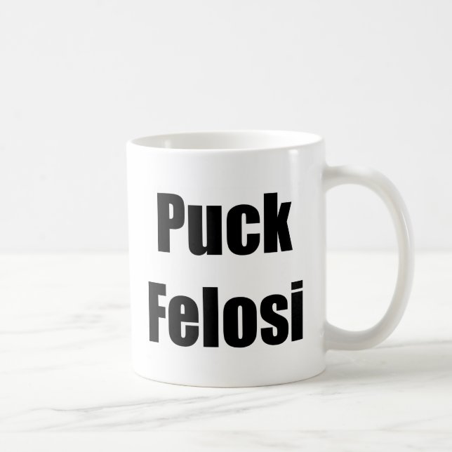 Mug Anti Nancy Pelosi - galet Felosi (Droite)