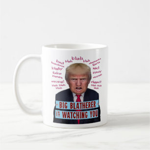 Mug Anti parodie politique du Président Donald Trump