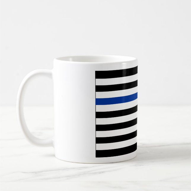 Mug Anti Police-State w. Imagerie historique (Gauche)