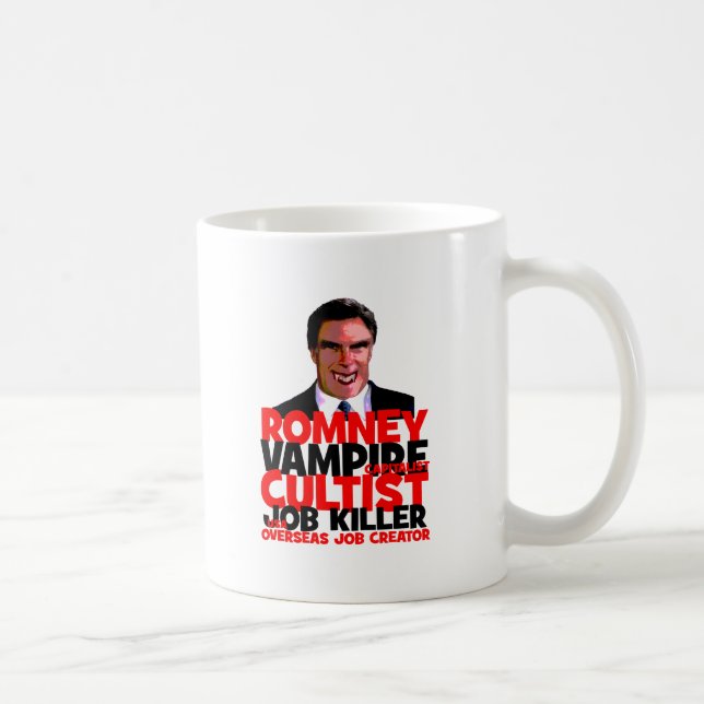Mug anti Romney (Droite)
