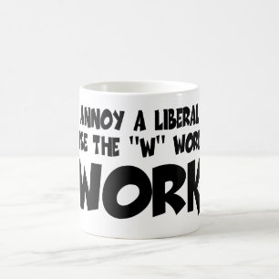 Mug Anti travail libéral