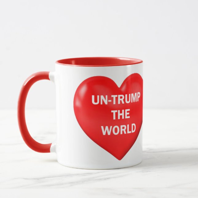 Mug anti-trump (Gauche)