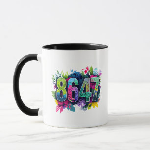 Mug Anti Trump 8647 Floral Résister 86 47 Impeach Trum