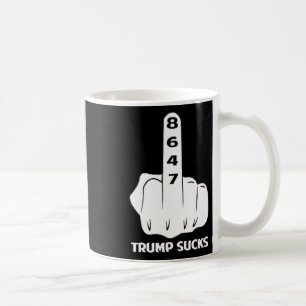 Mug Anti Trump 86 47 Retro Impeach 47 Anti-trump Vance