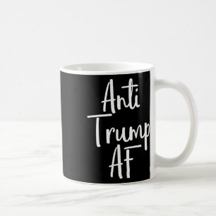 Mug Anti Trump Af Shirt Résiste 45 Manifestation d'Imp